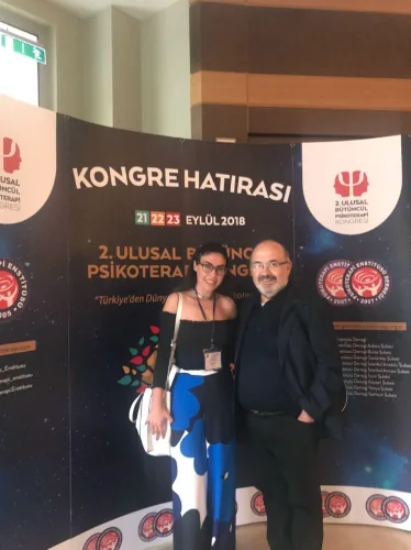 Bütüncül psikoterapi kongresinden bir kare