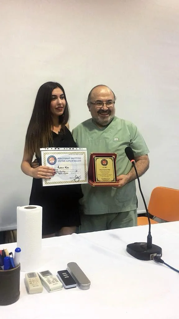 Psikoterapi eğitiminden bir kare